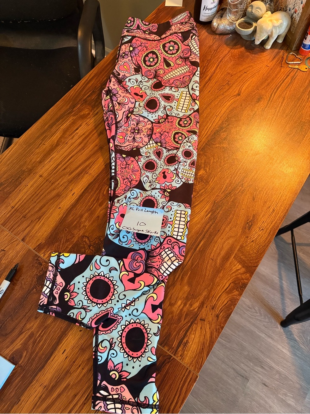 Constantly Varied Gear OG Sugar Skulls size XL full length